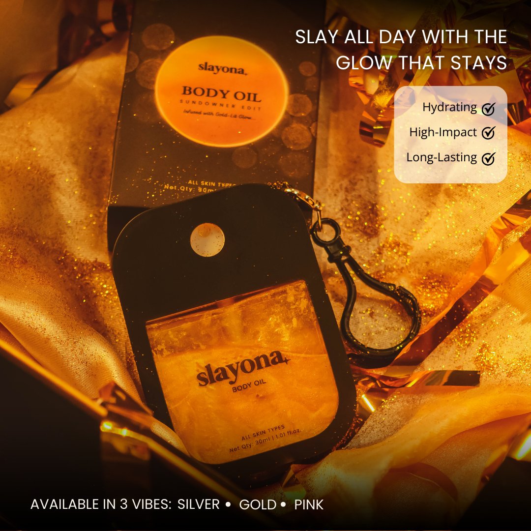 Slayona Gold Body Shimmer