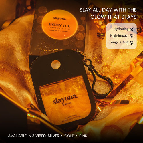 Slayona Gold Body Shimmer
