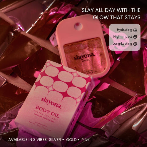 Slayona Pink Body Shimmer
