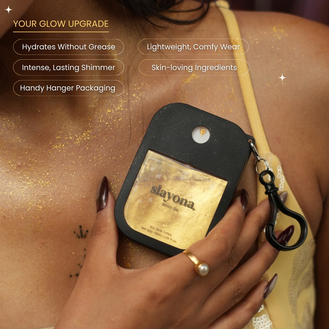 Slayona Gold Body Shimmer