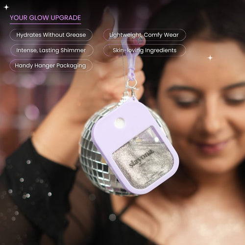 Slayona Silver Body Shimmer