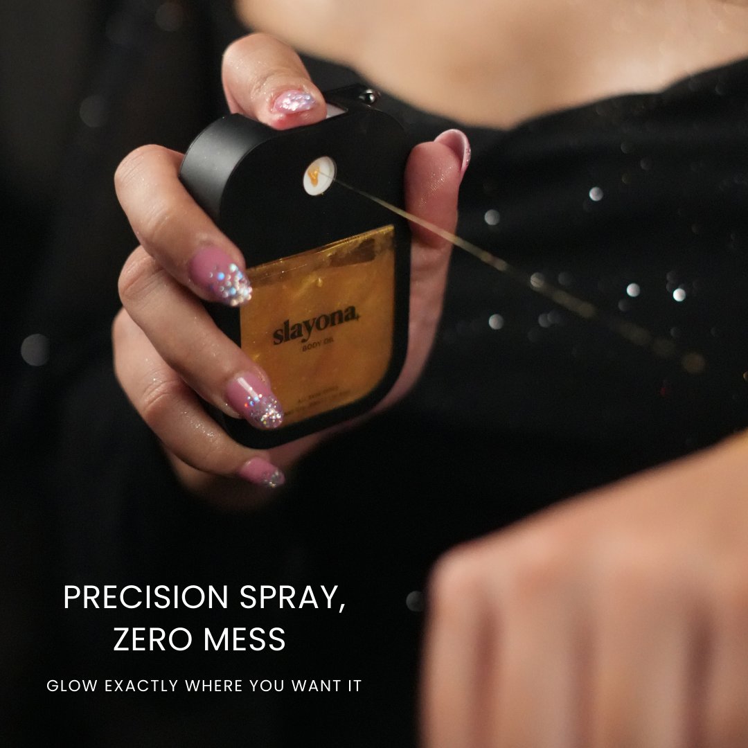 Slayona Gold Body Shimmer