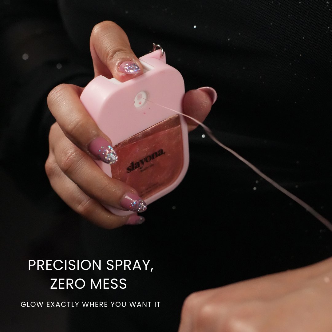 Slayona Pink Body Shimmer