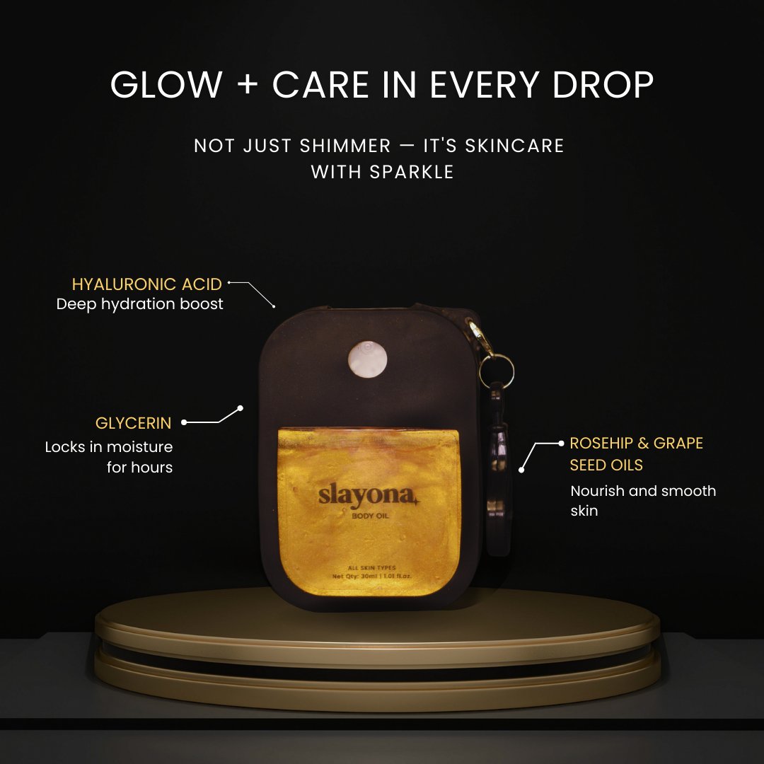 Slayona Gold Body Shimmer