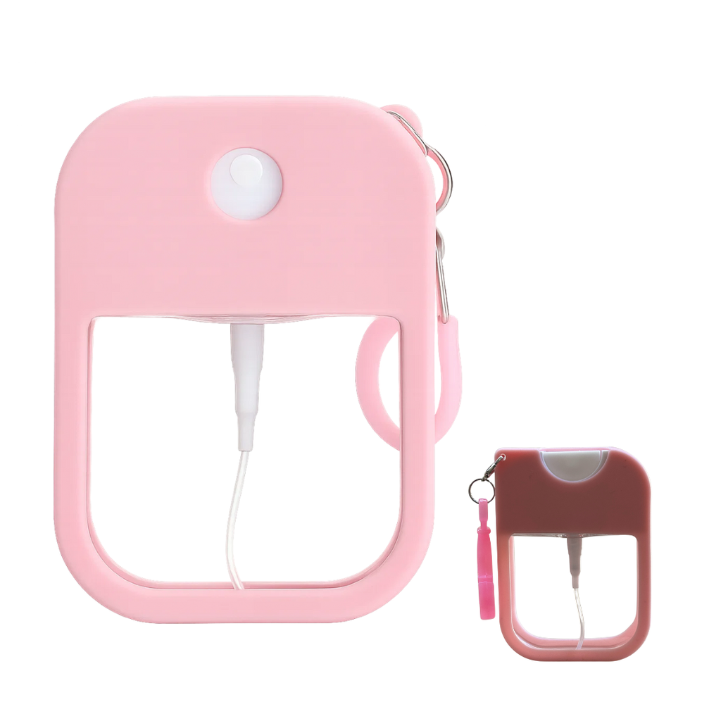 Pink Travel Spray Bottle- 38ml