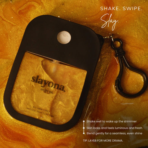 Slayona Gold Body Shimmer