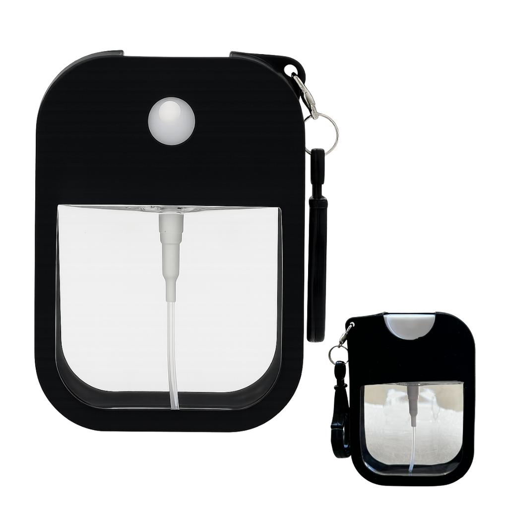 Black Travel Spray Bottle - 38ml