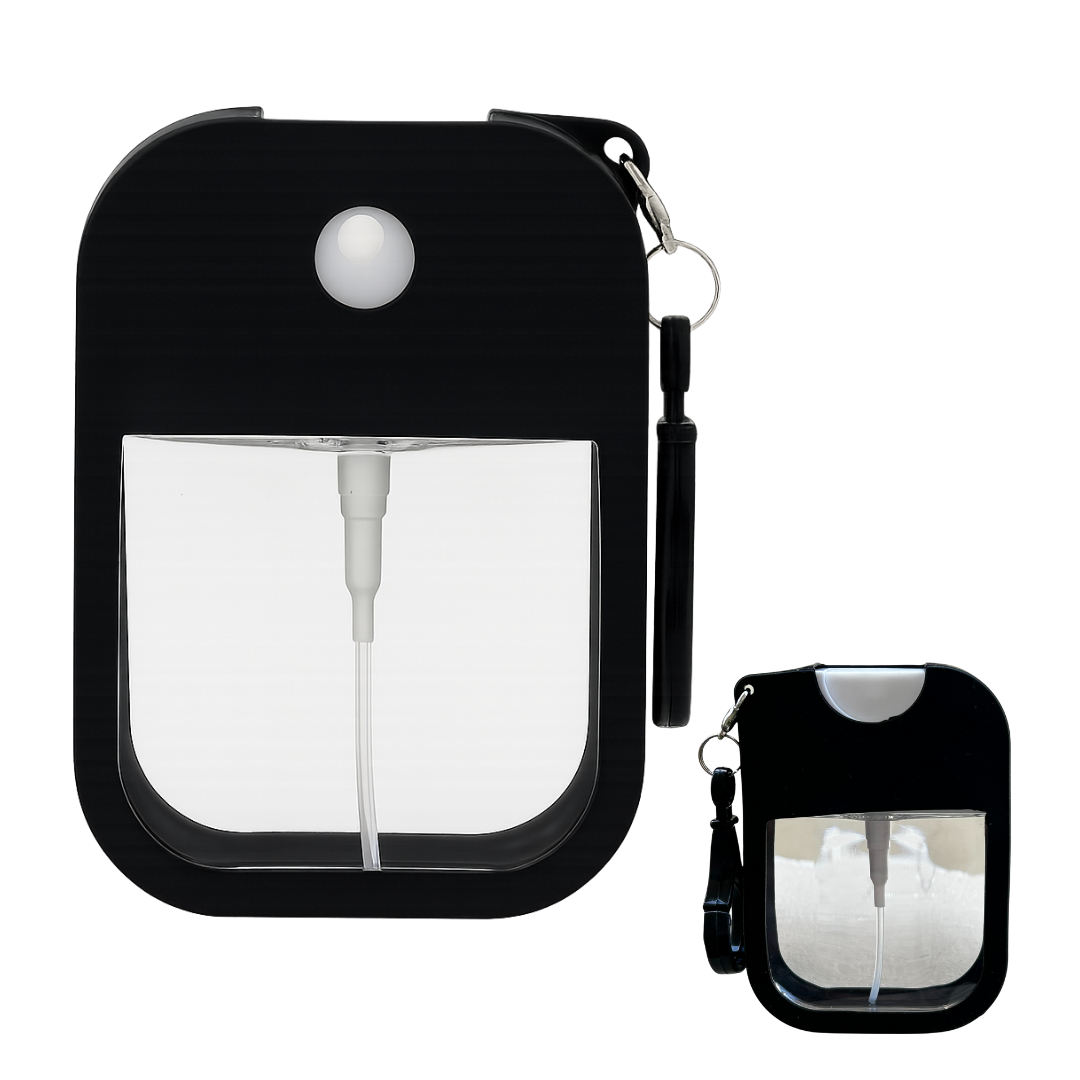 Black Travel Spray Bottle - 38ml