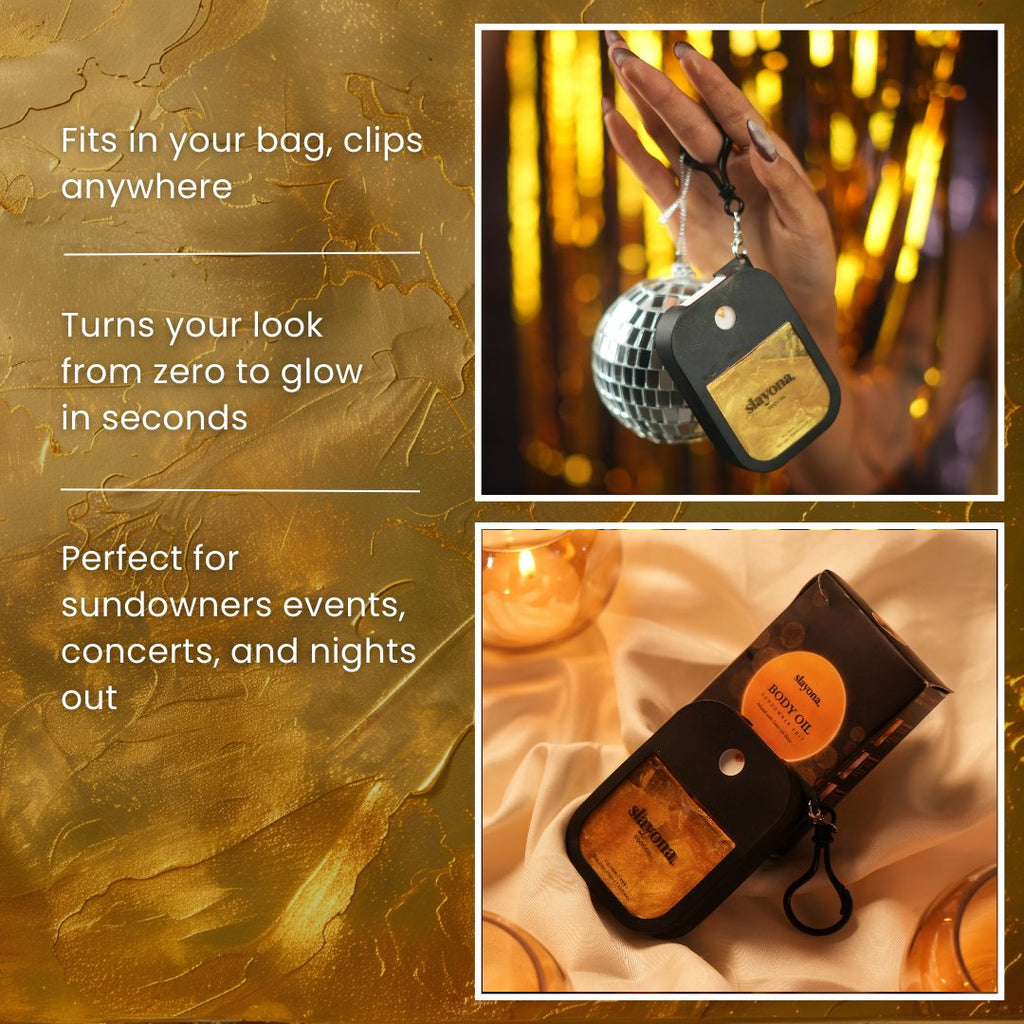 Slayona Gold Body Shimmer
