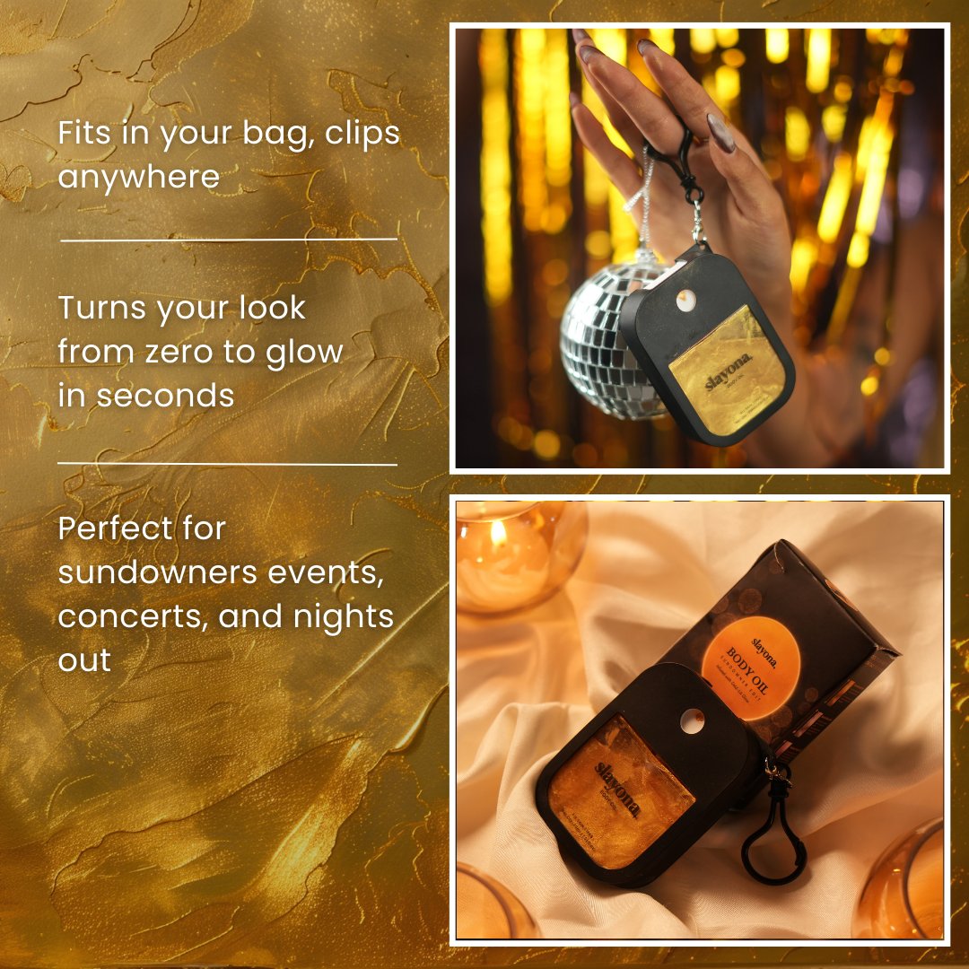 Slayona Gold Body Shimmer