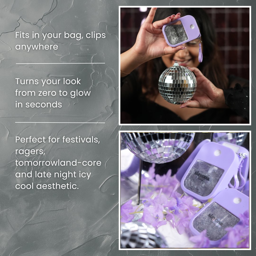 Slayona Silver Body Shimmer