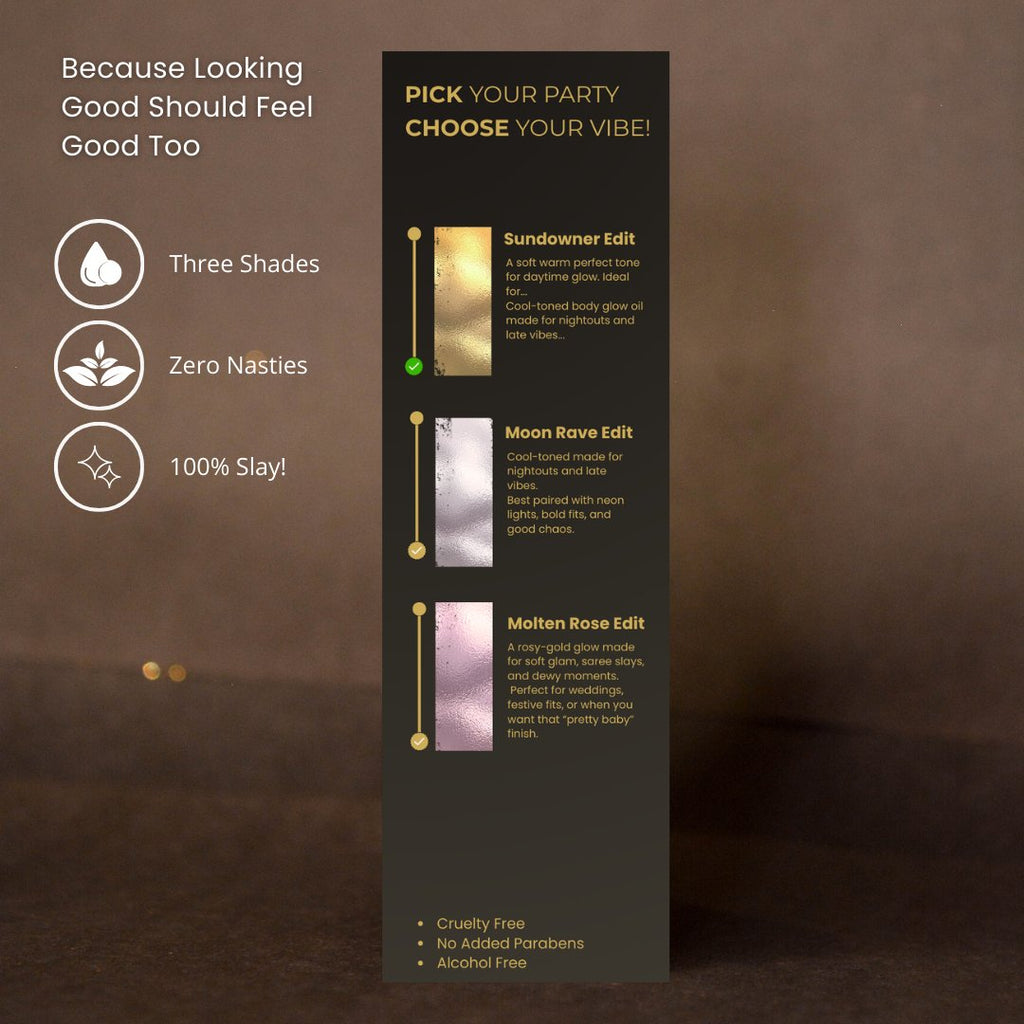 Slayona Gold Body Shimmer