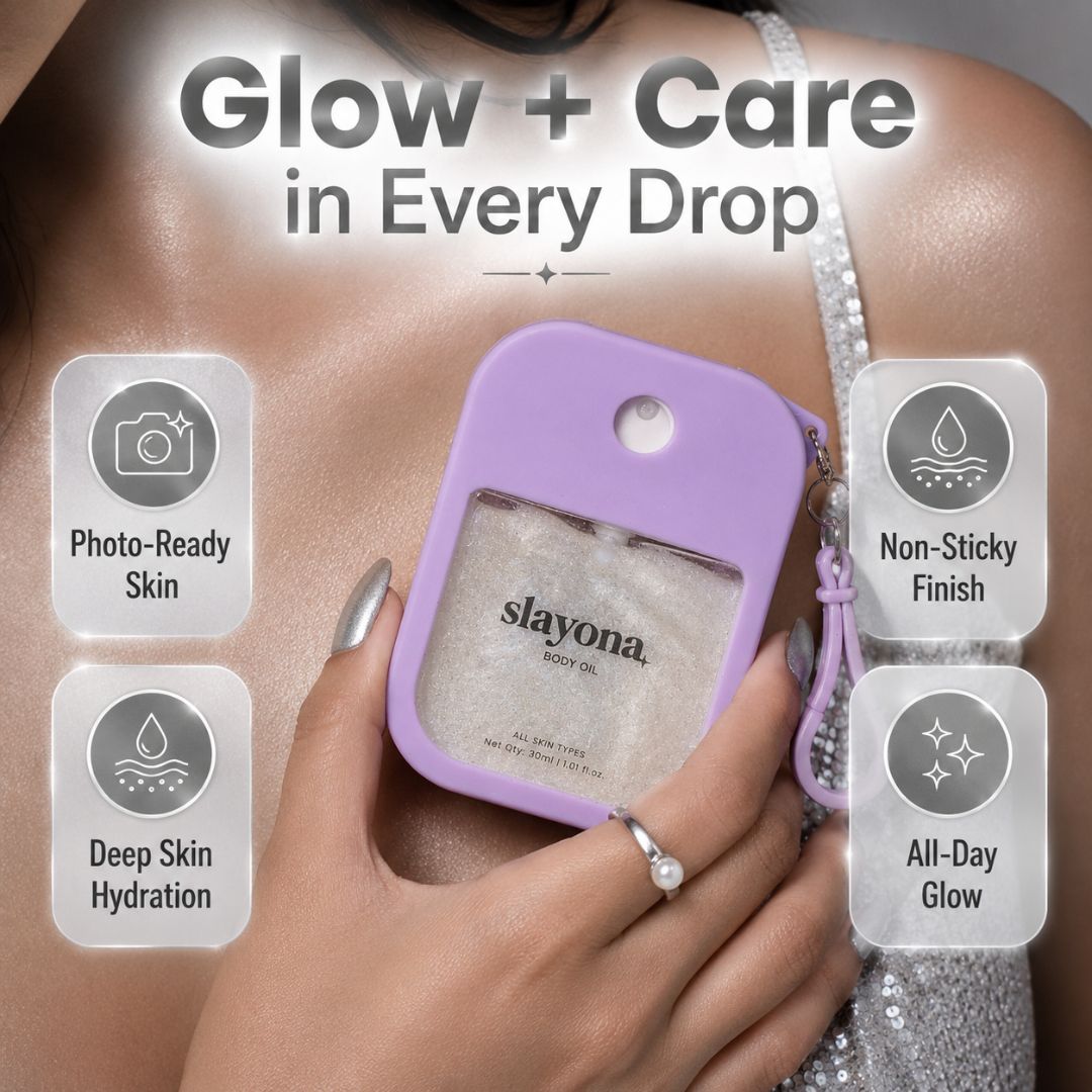 Slayona Silver Body Shimmer