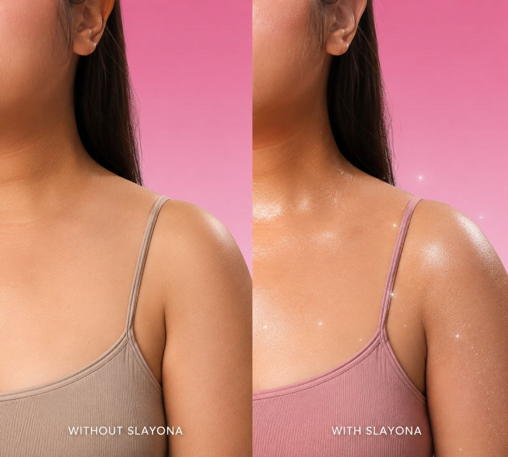 Slayona Body Shimmer Pink
