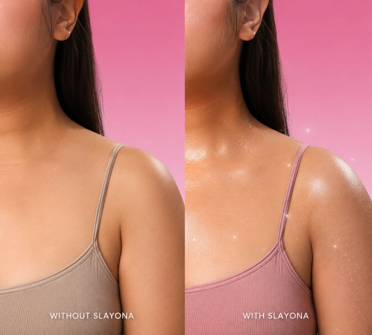 Slayona Body Shimmer Pink