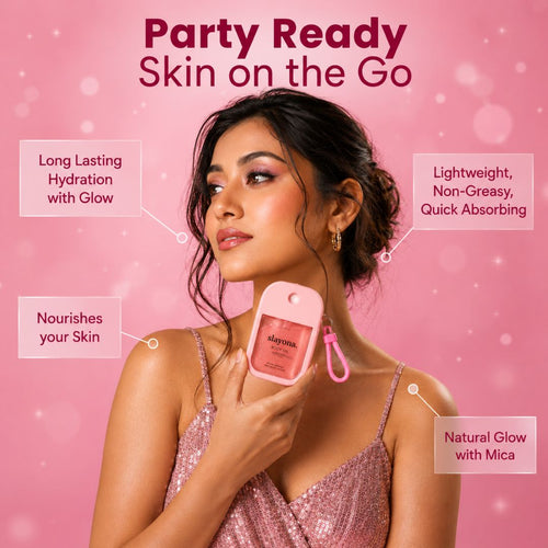 Slayona Pink Body Shimmer