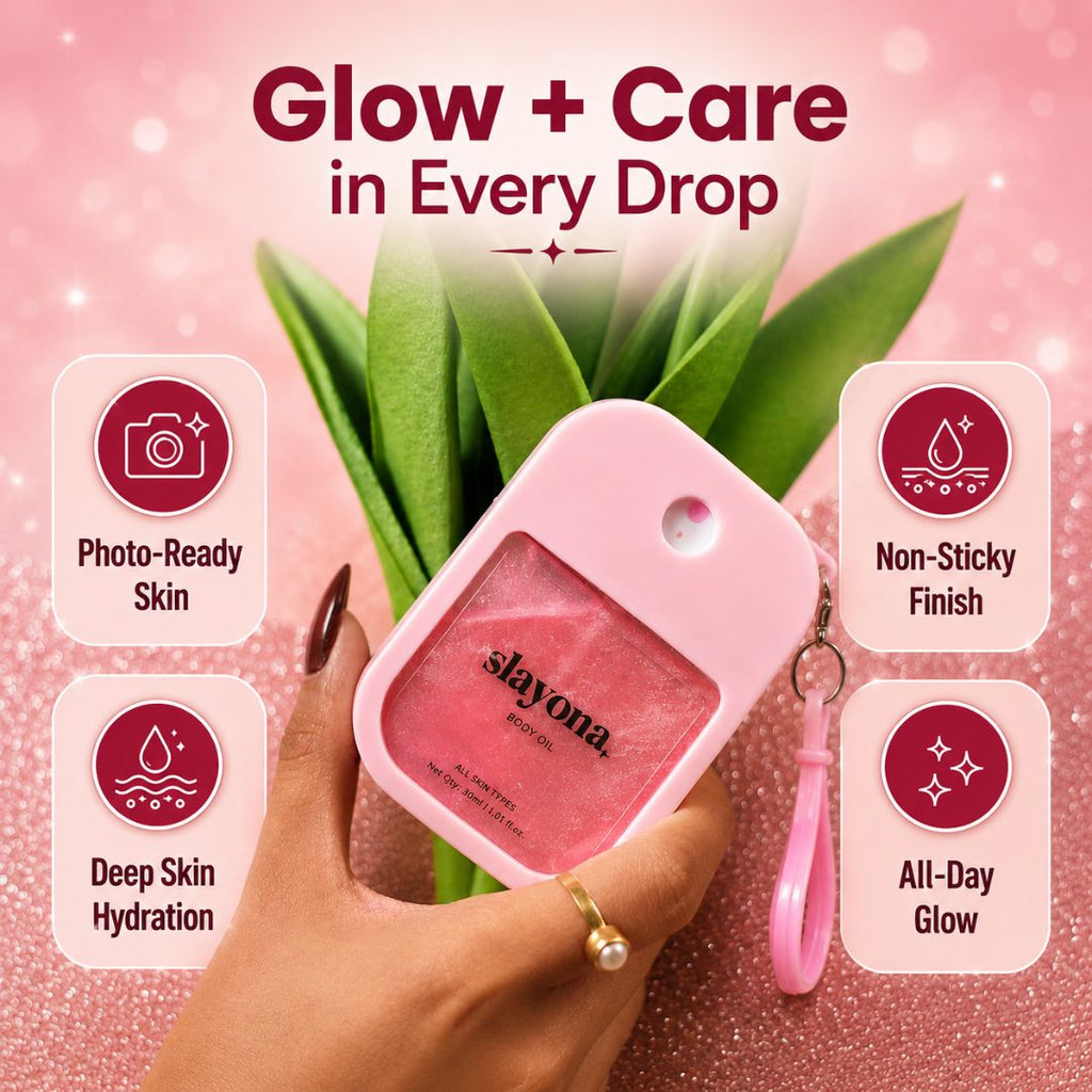Slayona Body Shimmer Pink