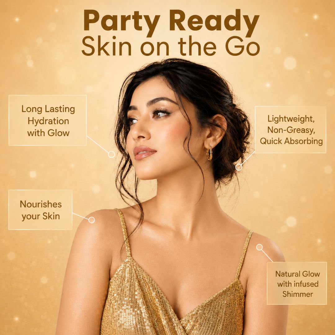 Slayona Gold Body Shimmer