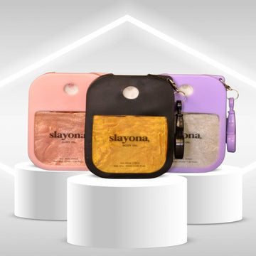 Gold, Silver, Rose Gold: Pack of 3 Body Shimmers