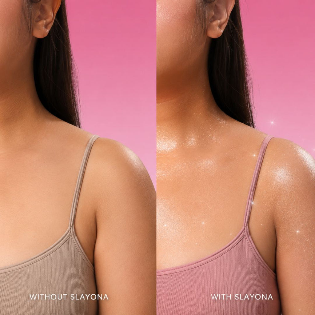 Slayona Body Shimmer Pink