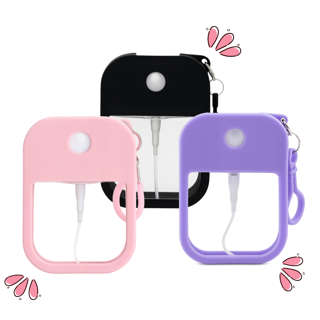 Empty Travel Spray Bottles (Pack of 3)