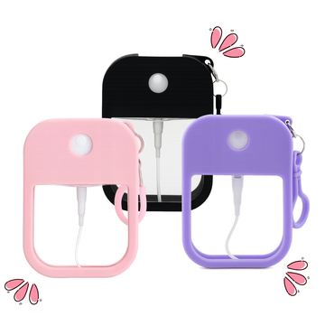 Empty Travel Spray Bottles (Pack of 3)